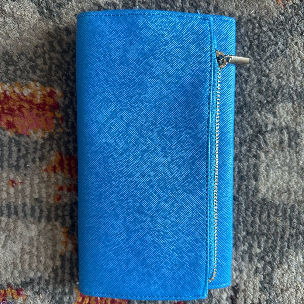 a new day Blue Wallet